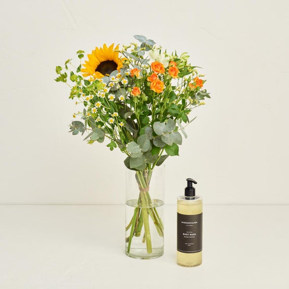 Den venlige med body wash